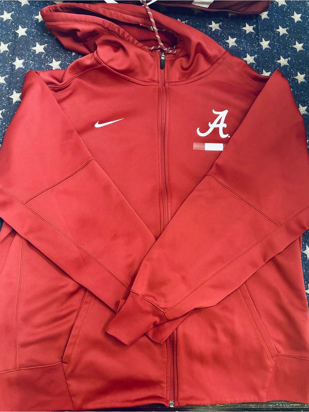 Nike Alabama Full-Zip Hoodie, XXL